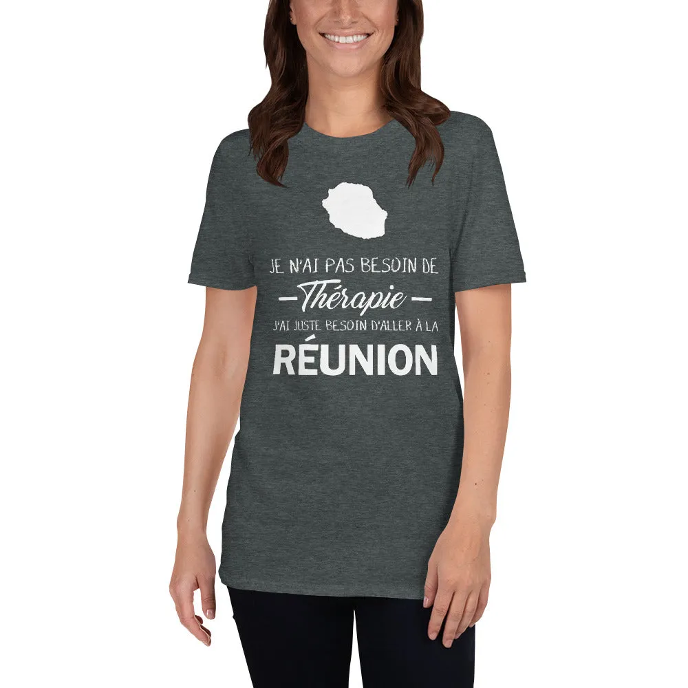 Thérapie Réunion - T-shirts Unisexe Standard