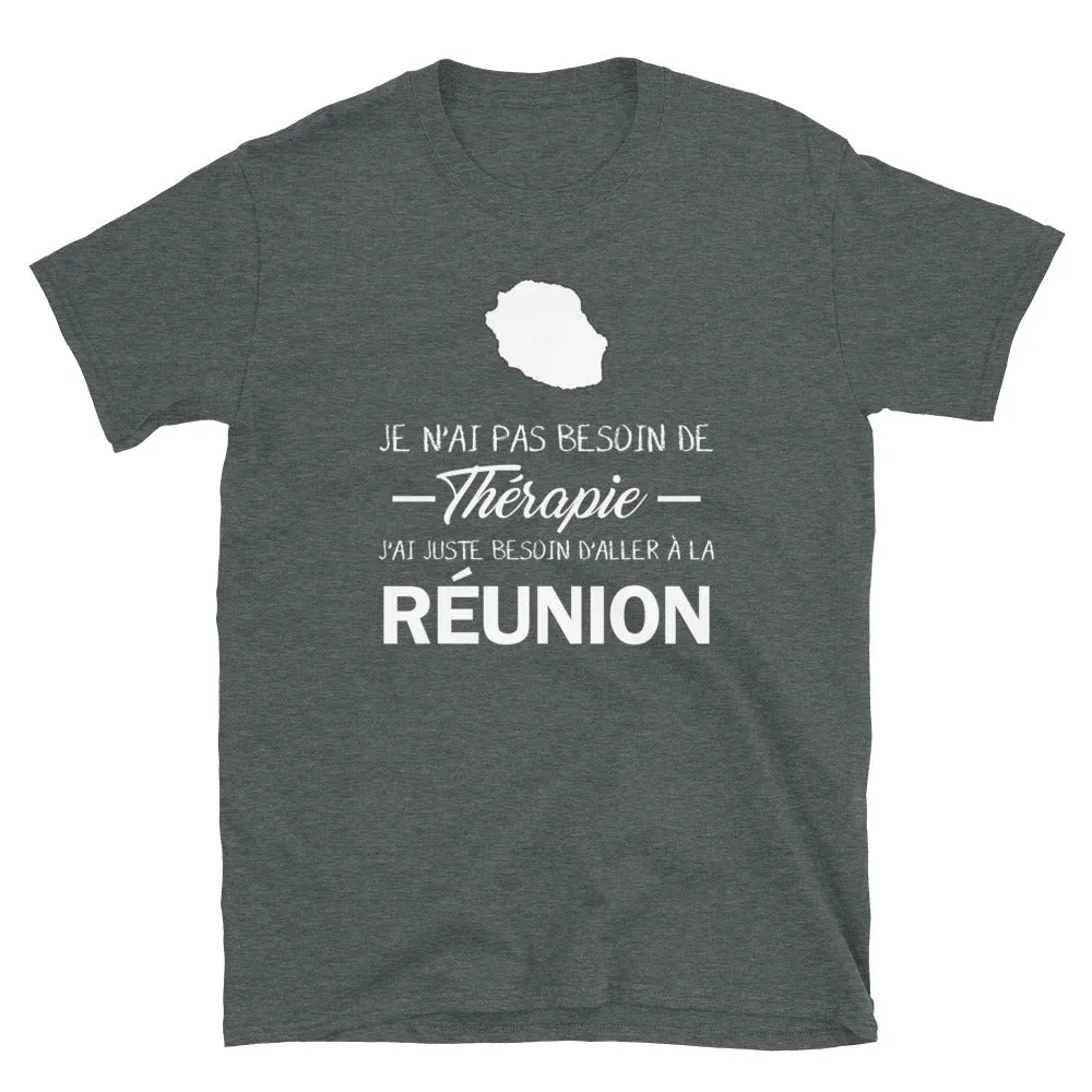 Thérapie Réunion - T-shirts Unisexe Standard