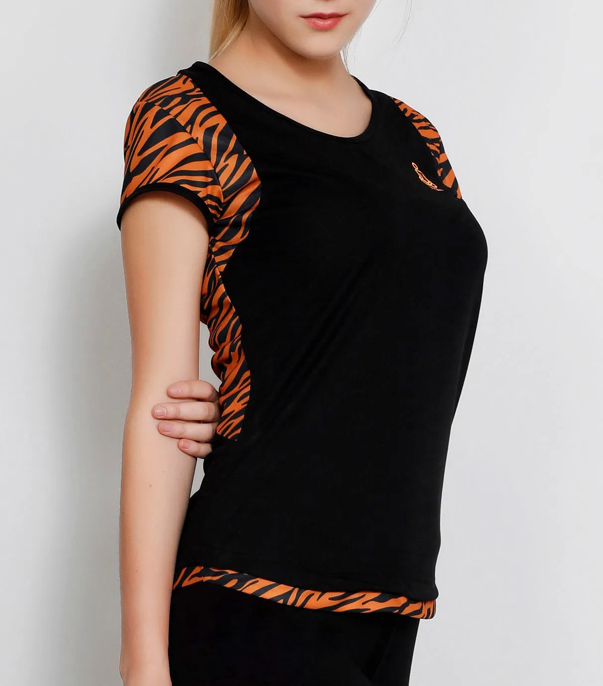 TigerStripes Racerback T-Shirt