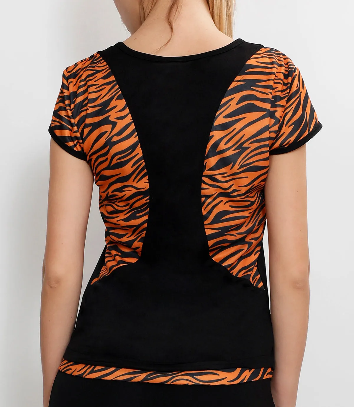 TigerStripes Racerback T-Shirt