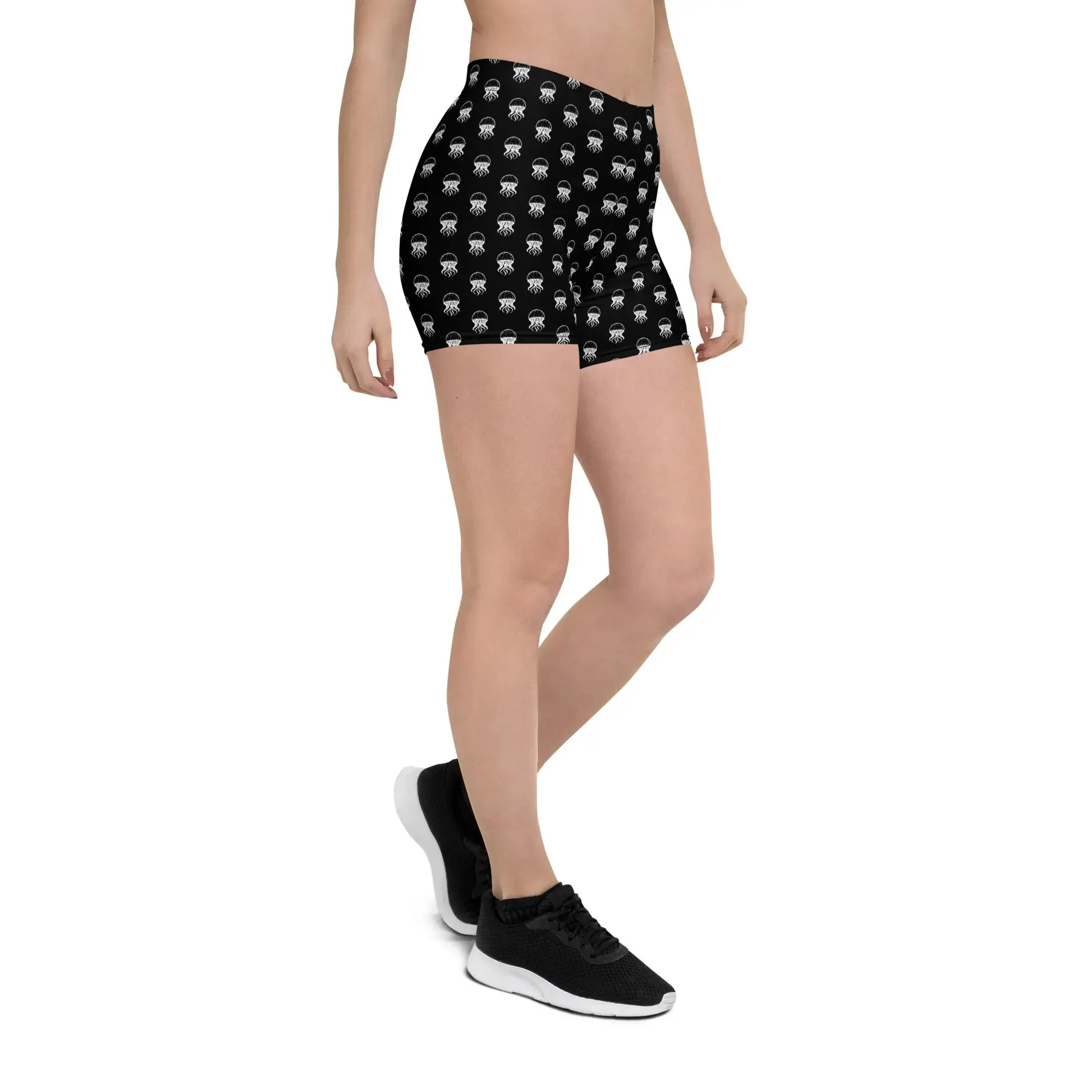 Tight Shorts - Jellyfish Invaders
