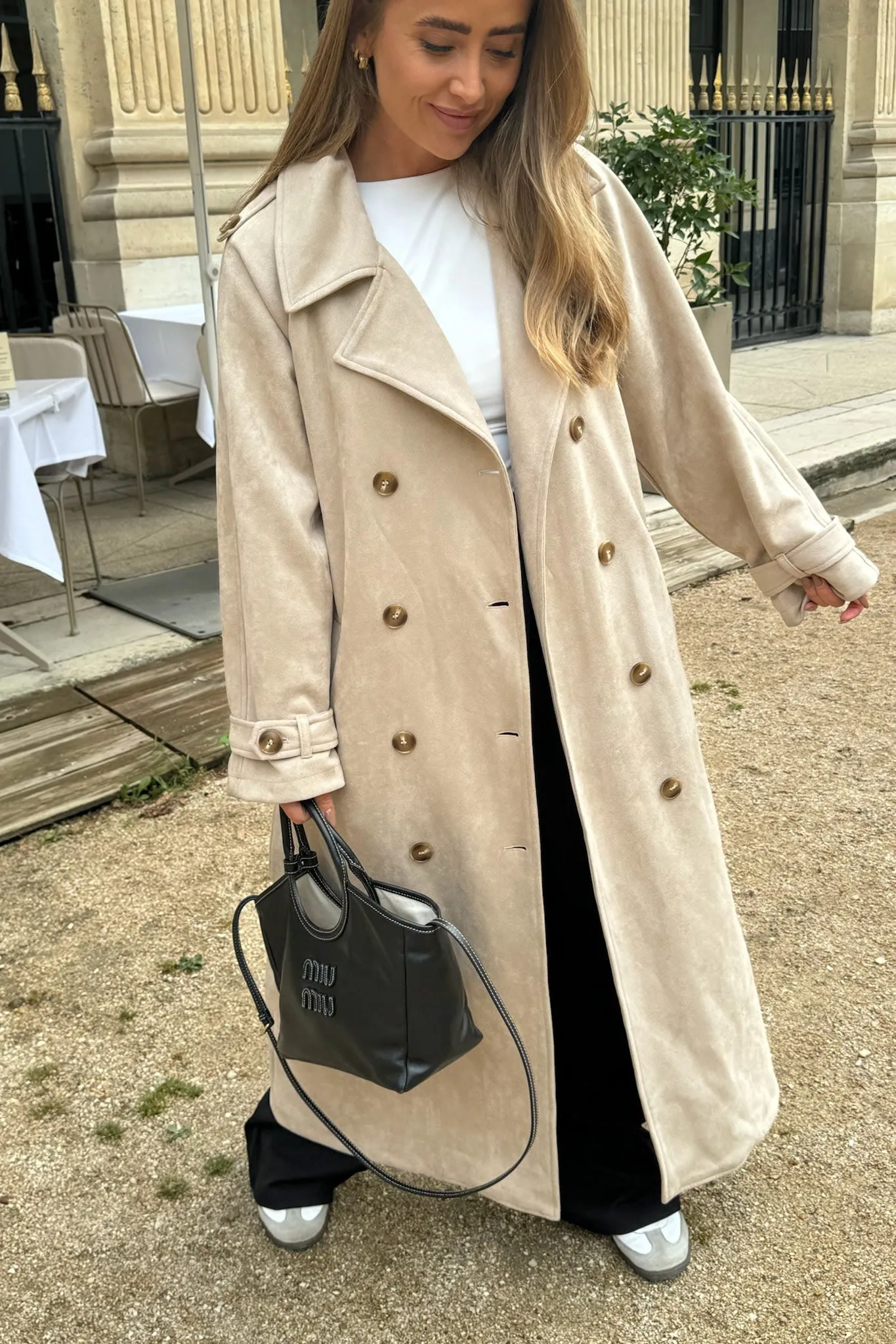 TillieIC Trenchcoat - Beige