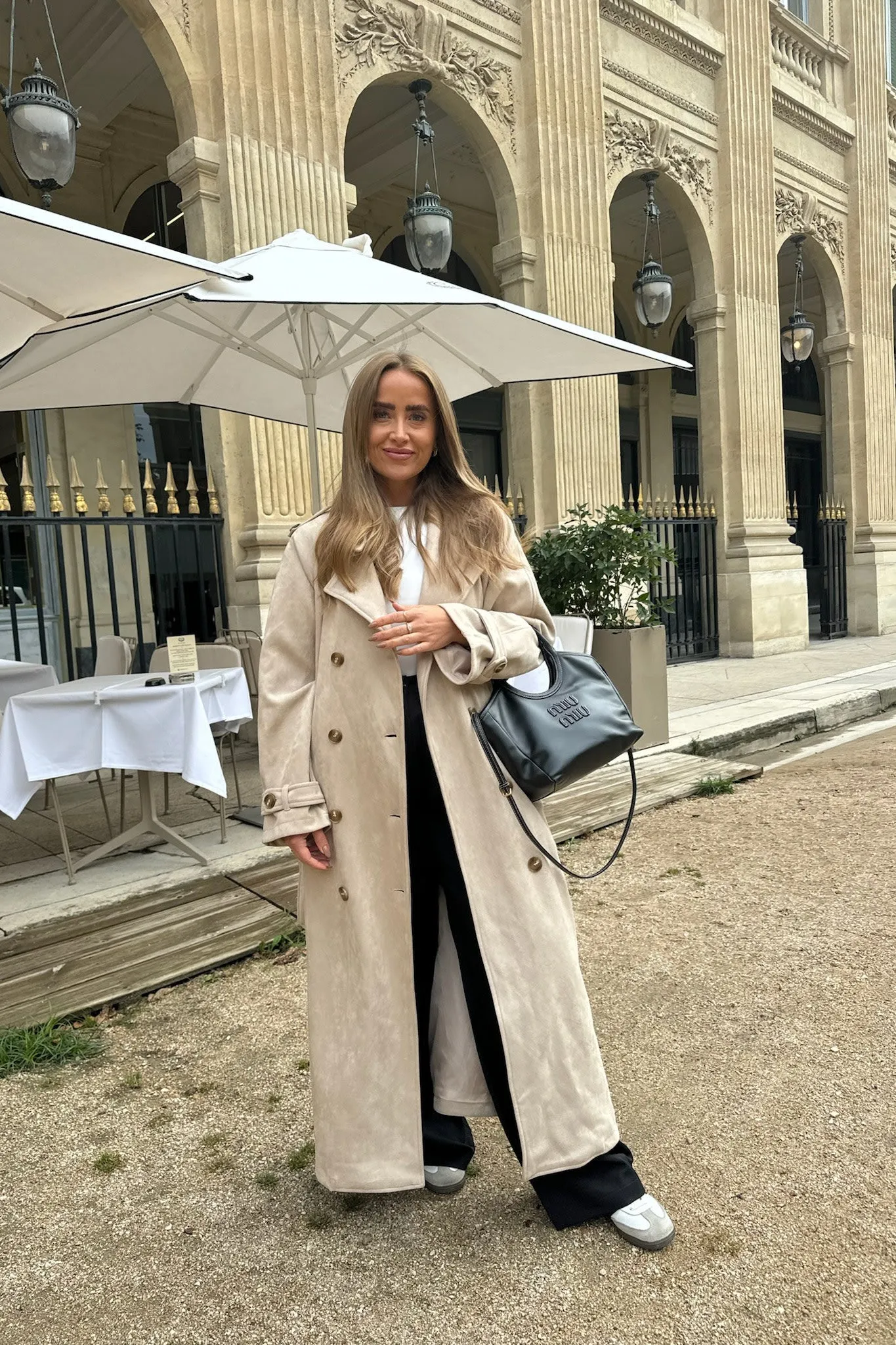 TillieIC Trenchcoat - Beige