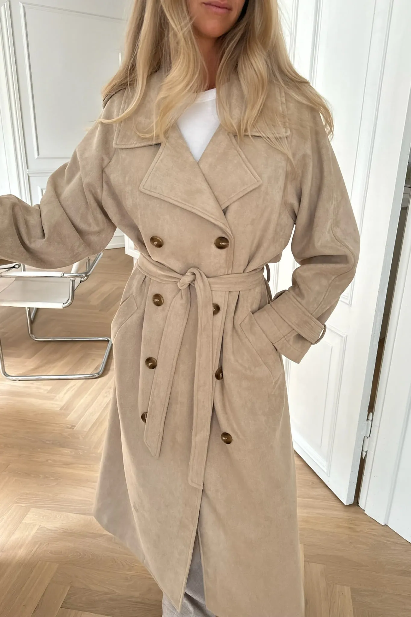 TillieIC Trenchcoat - Beige