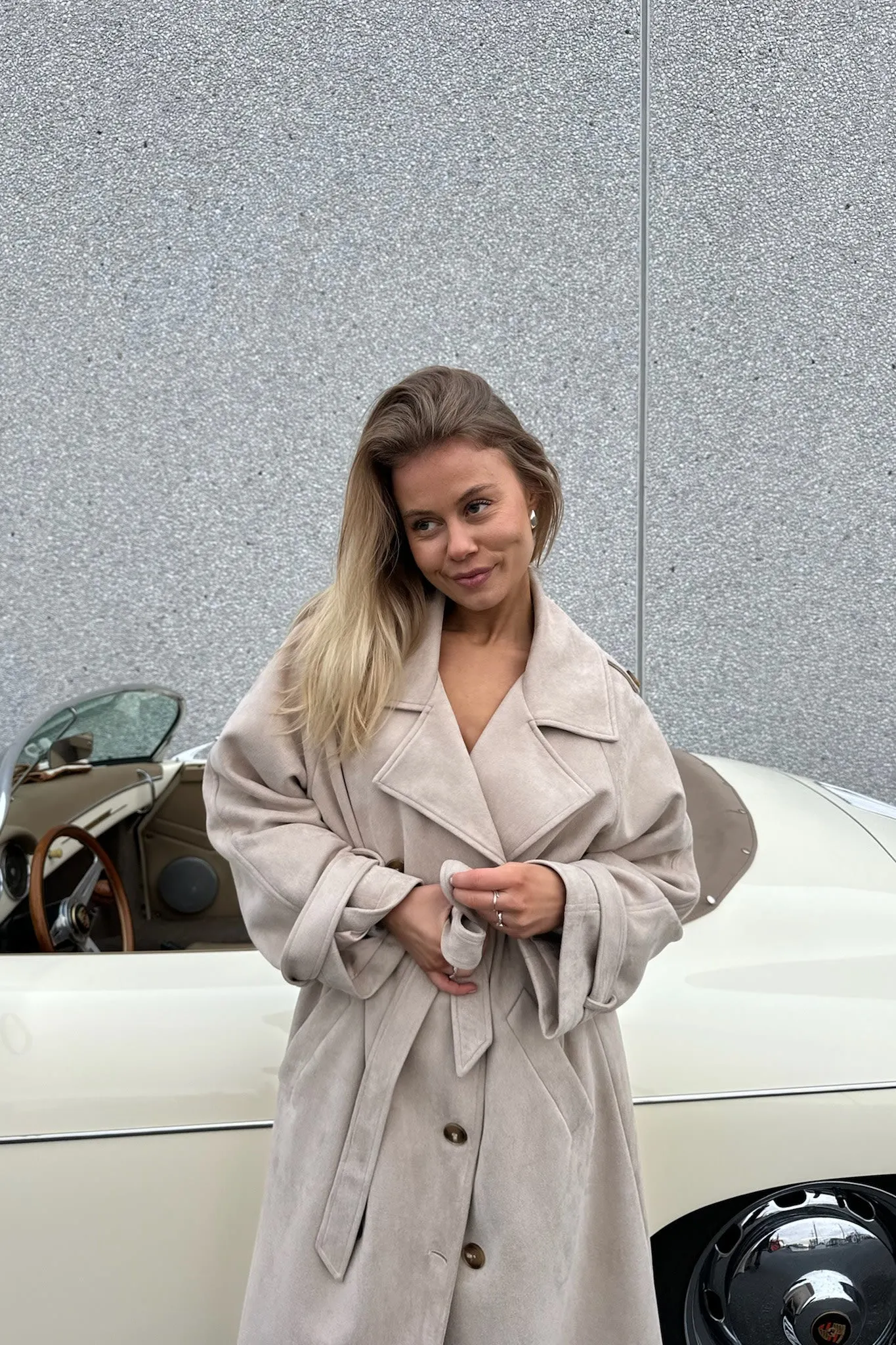 TillieIC Trenchcoat - Beige