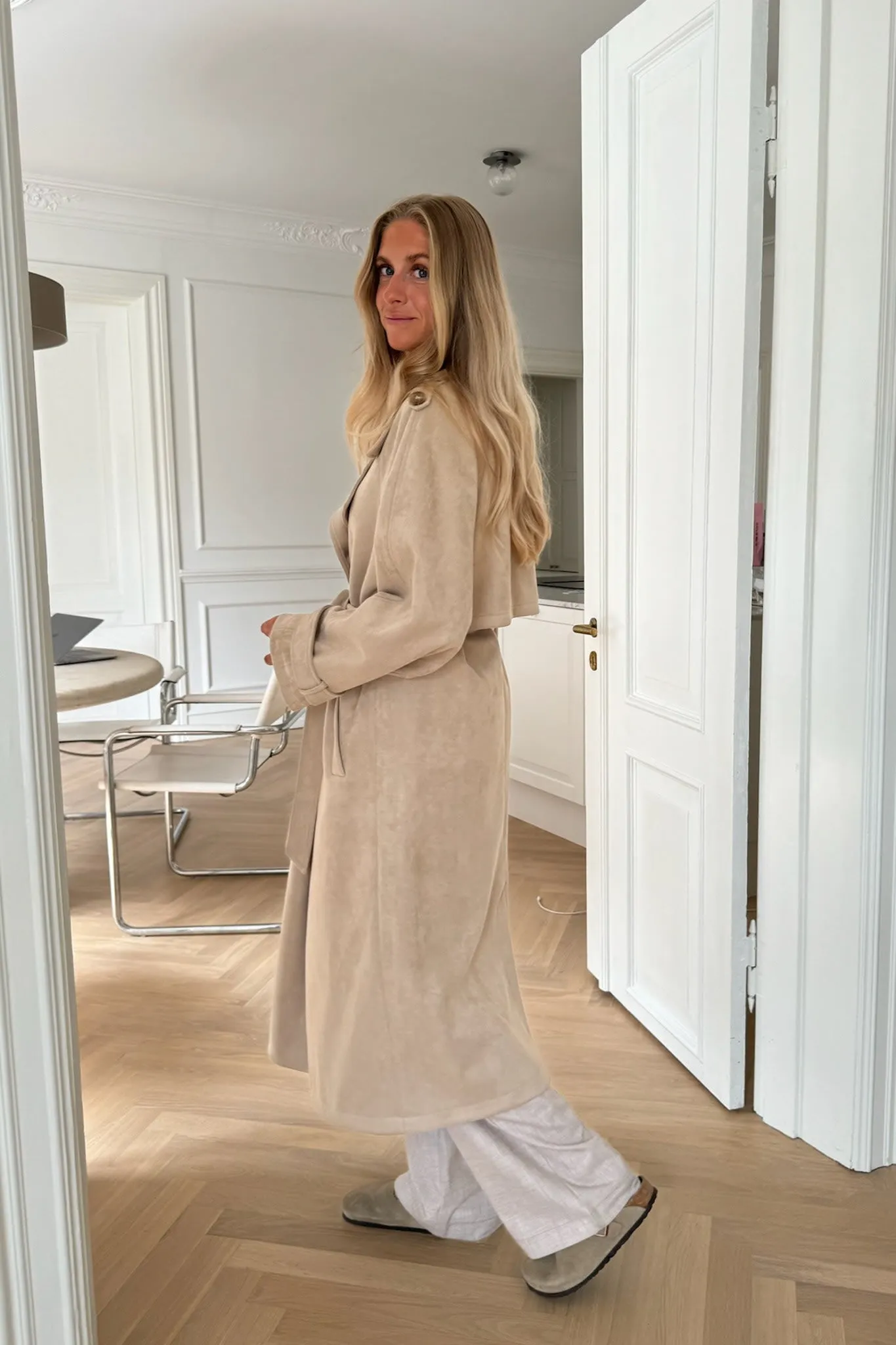 TillieIC Trenchcoat - Beige