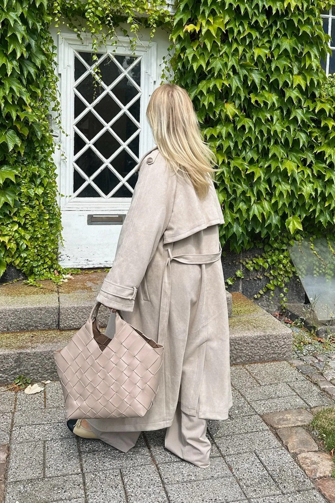 TillieIC Trenchcoat - Beige