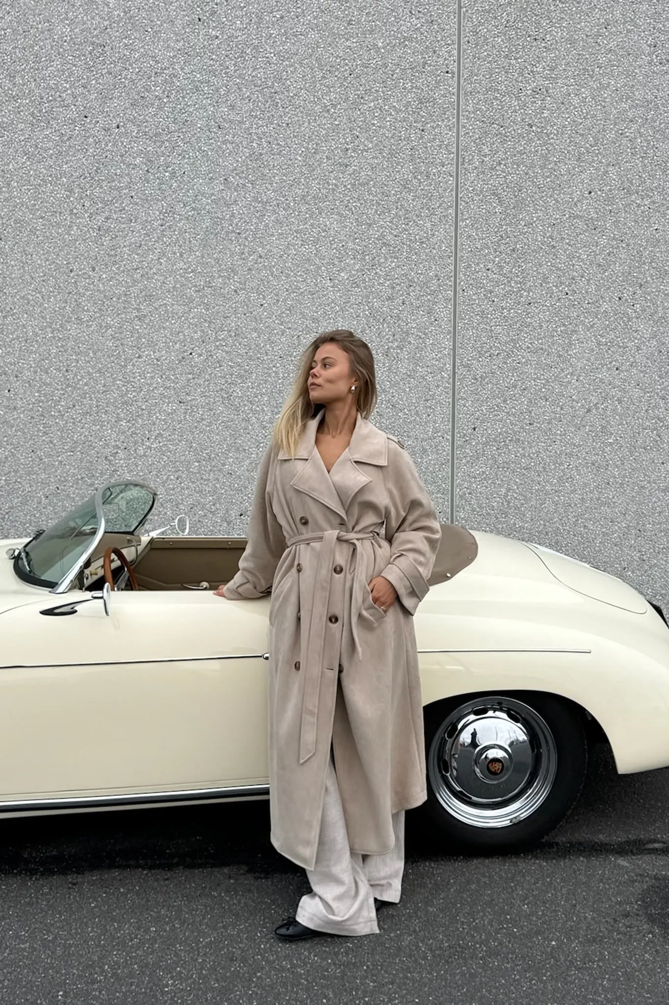 TillieIC Trenchcoat - Beige