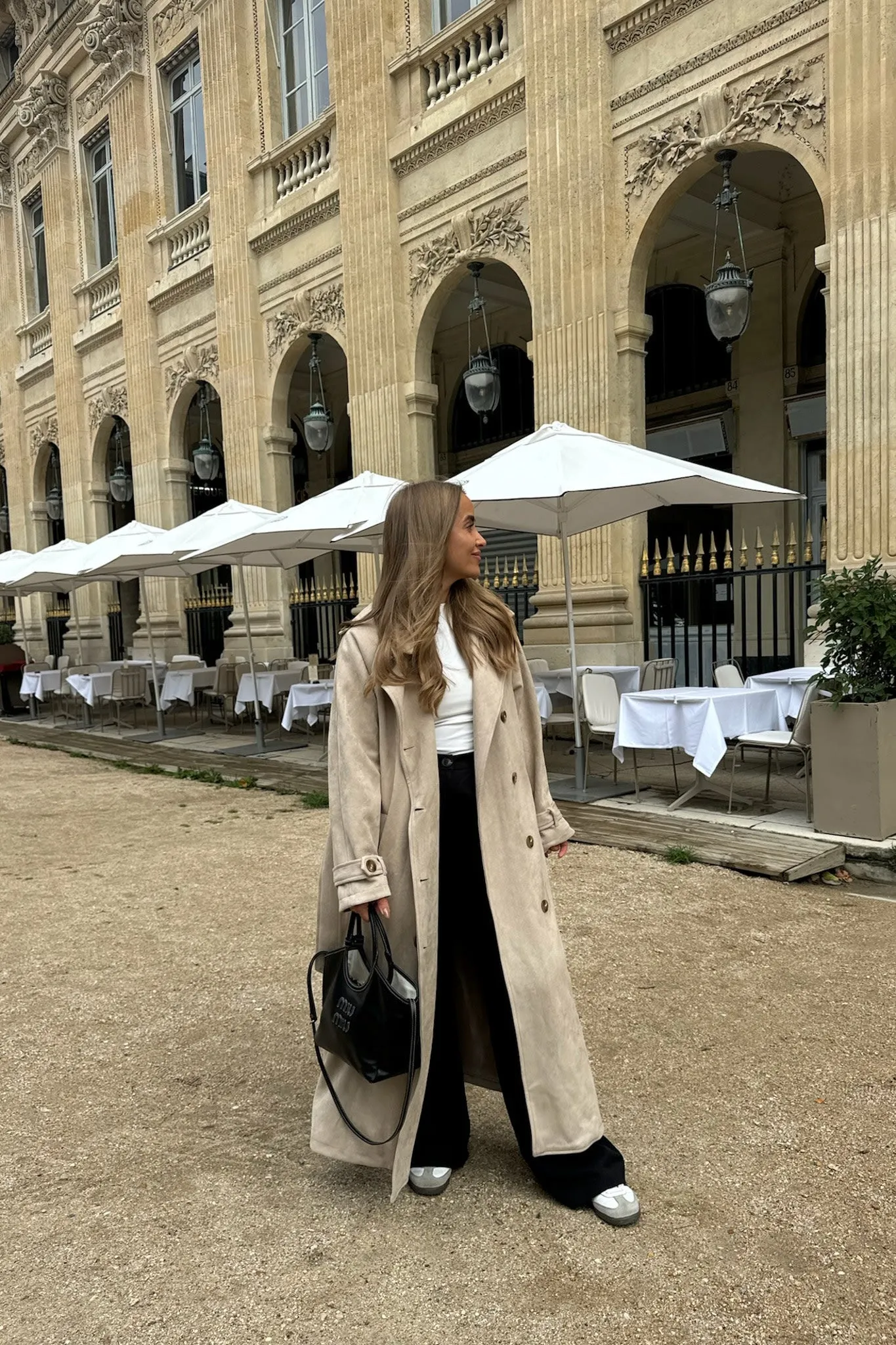 TillieIC Trenchcoat - Beige