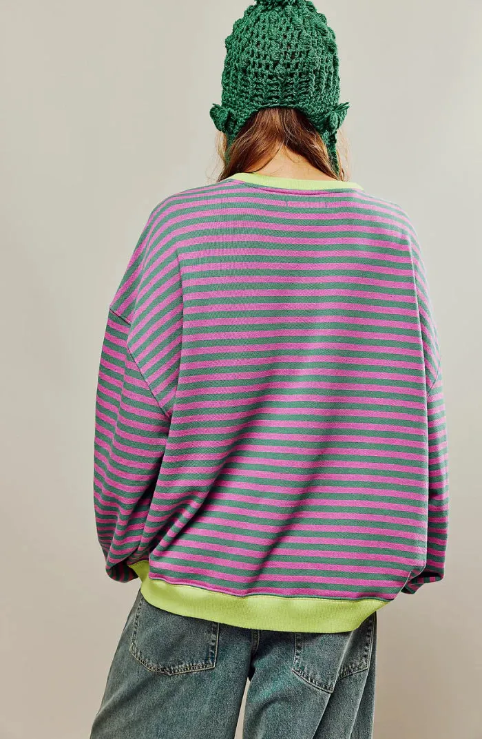 Tāme - Oversized Fall Sweater