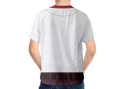 Toddler Inside out Anger T-Shirt - Kids Anger t-shirt - Disney costume - Inside Out Costume QT308437