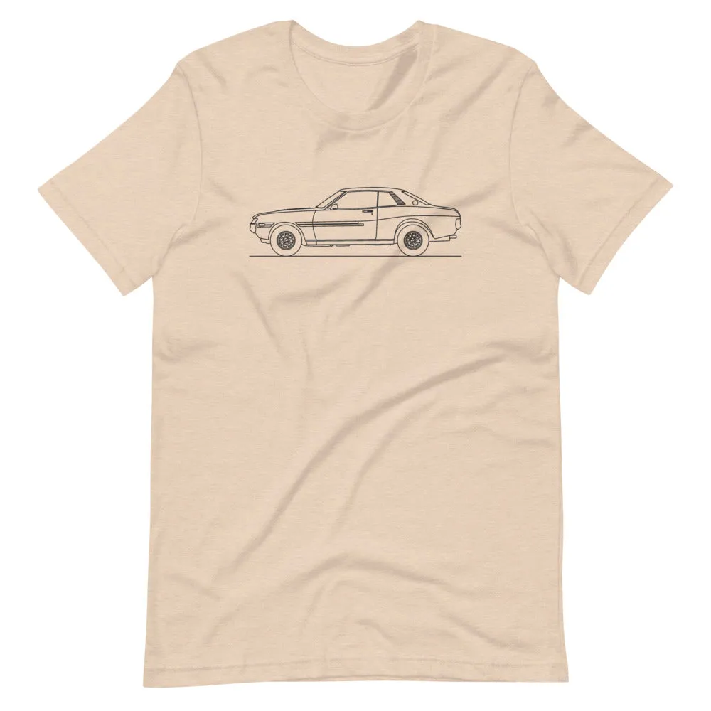 Toyota Celica A20 silhouette T-shirt