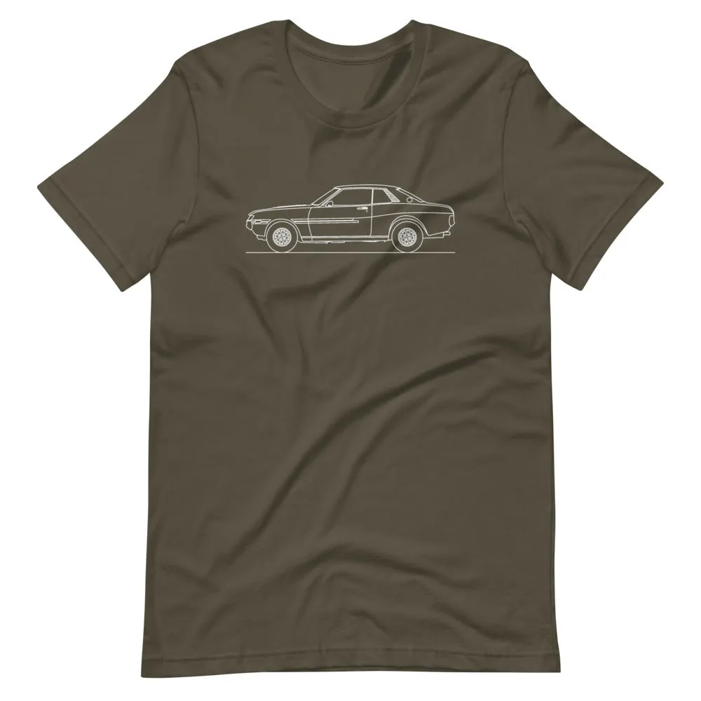 Toyota Celica A20 silhouette T-shirt