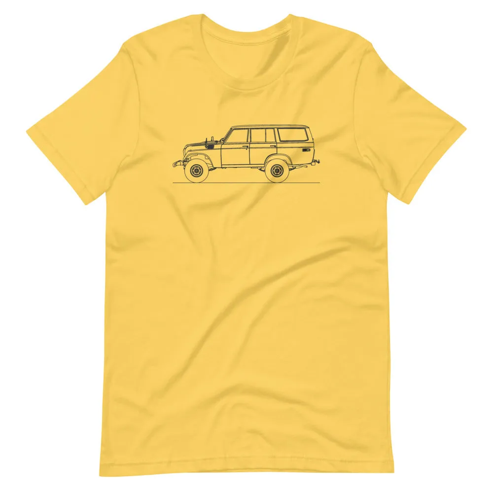 Toyota Land Cruiser J50 silhouette T-shirt