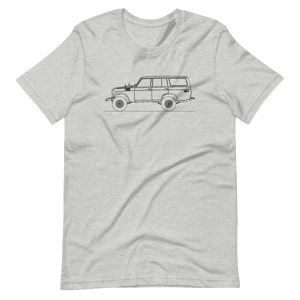 Toyota Land Cruiser J50 silhouette T-shirt