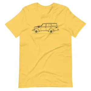 Toyota Land Cruiser J50 silhouette T-shirt