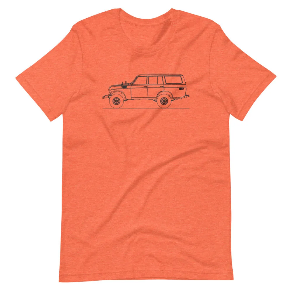 Toyota Land Cruiser J50 silhouette T-shirt
