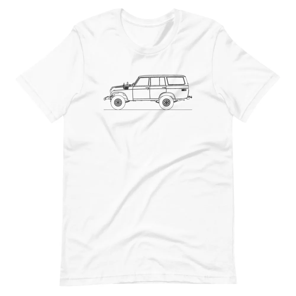 Toyota Land Cruiser J50 silhouette T-shirt