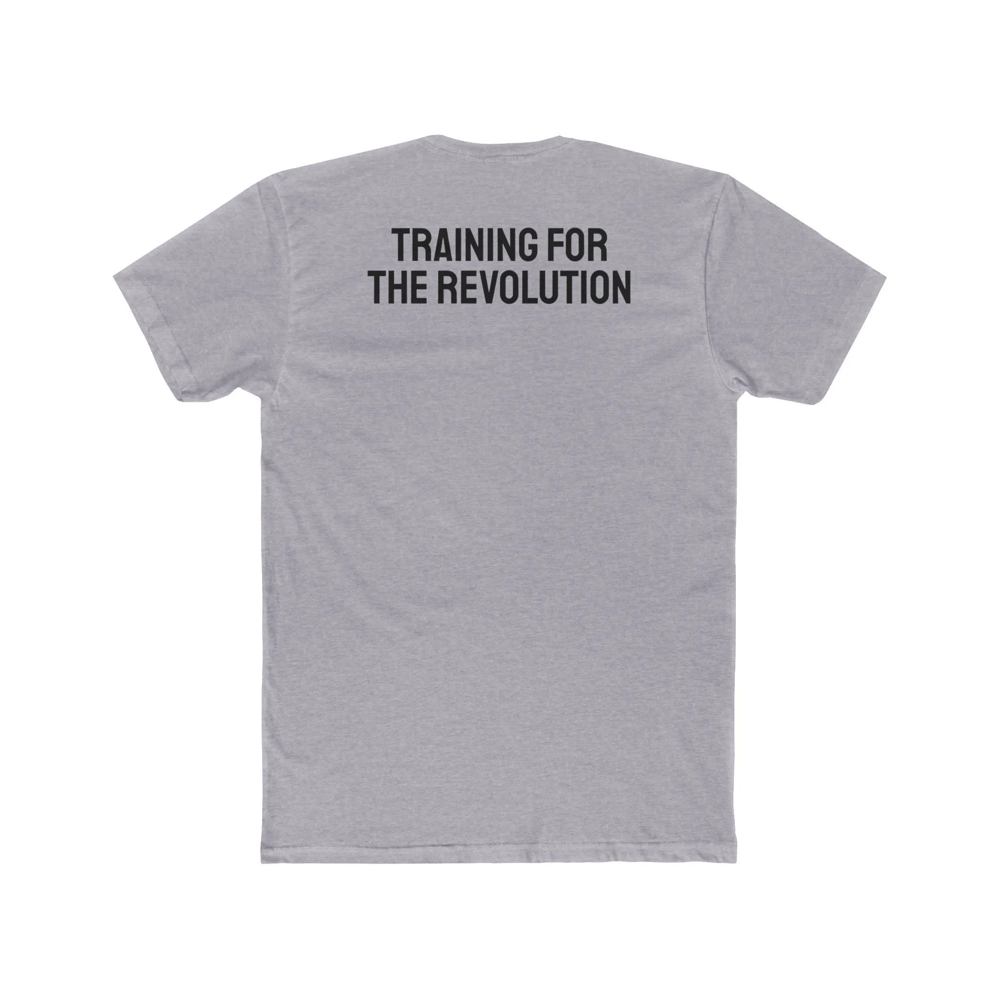 Training For The Revolution - Unisex Cotton Crew Tee