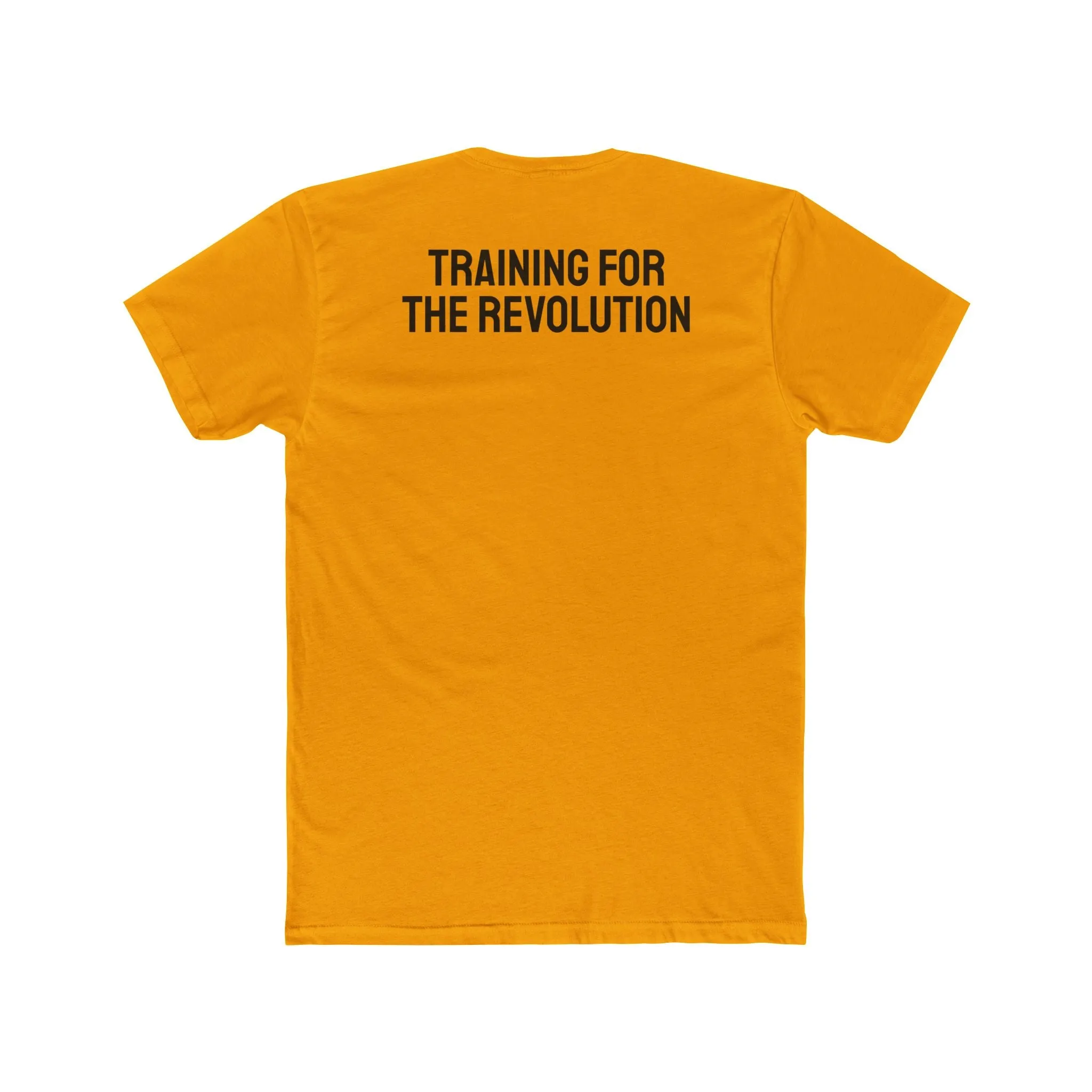 Training For The Revolution - Unisex Cotton Crew Tee