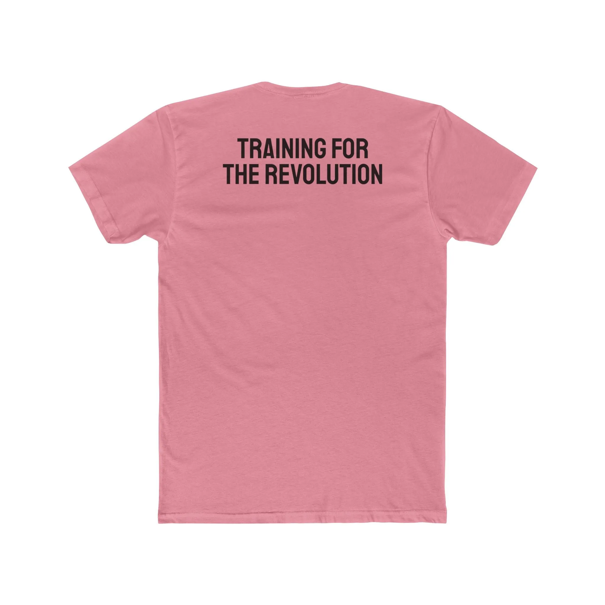 Training For The Revolution - Unisex Cotton Crew Tee