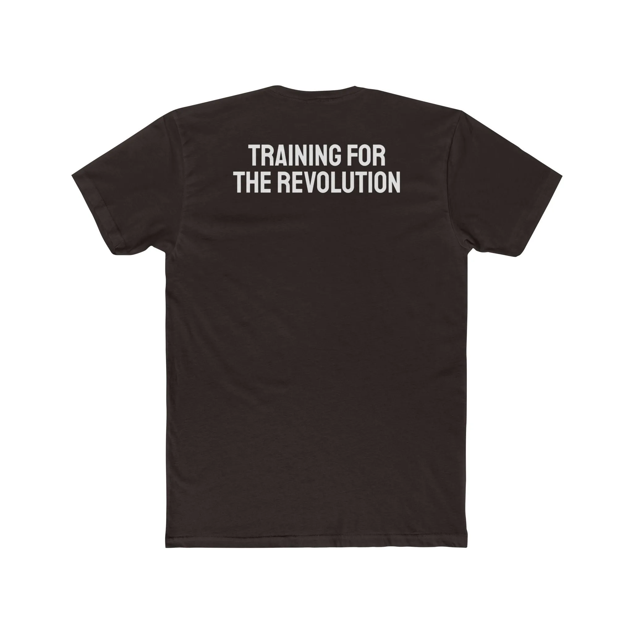 Training For The Revolution - Unisex Cotton Crew Tee