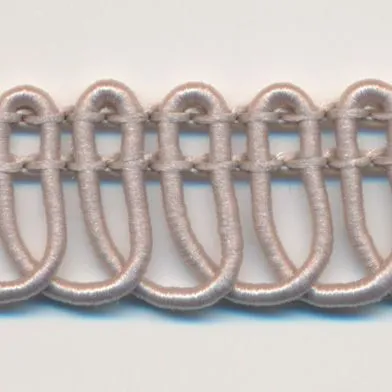 Trimming Braid #101 Reddish Gray