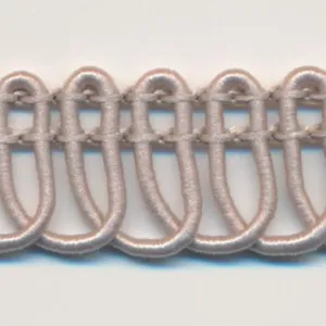 Trimming Braid #101 Reddish Gray