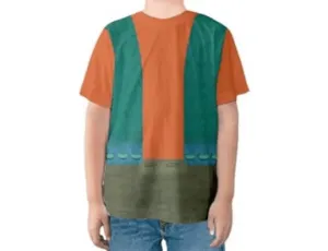 Trolls King Peppy Costume Kid Tshirt