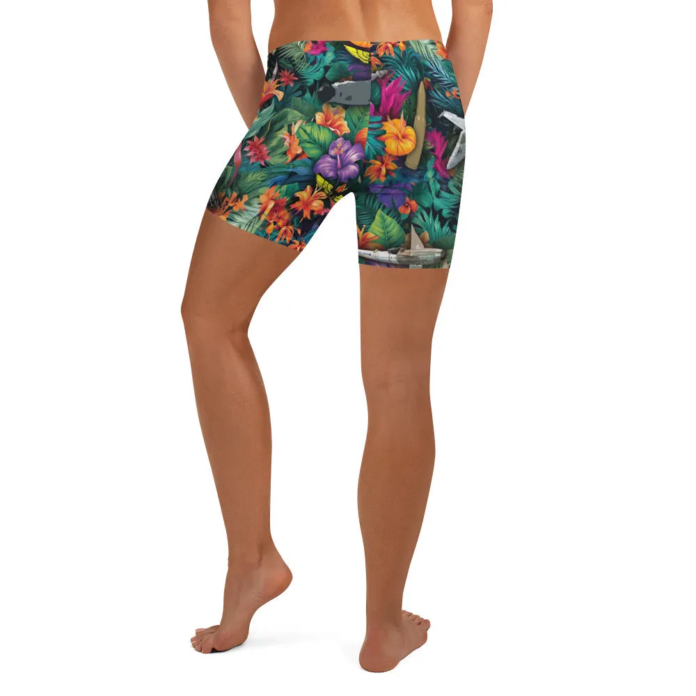 Tropical Ordnance - Shorts