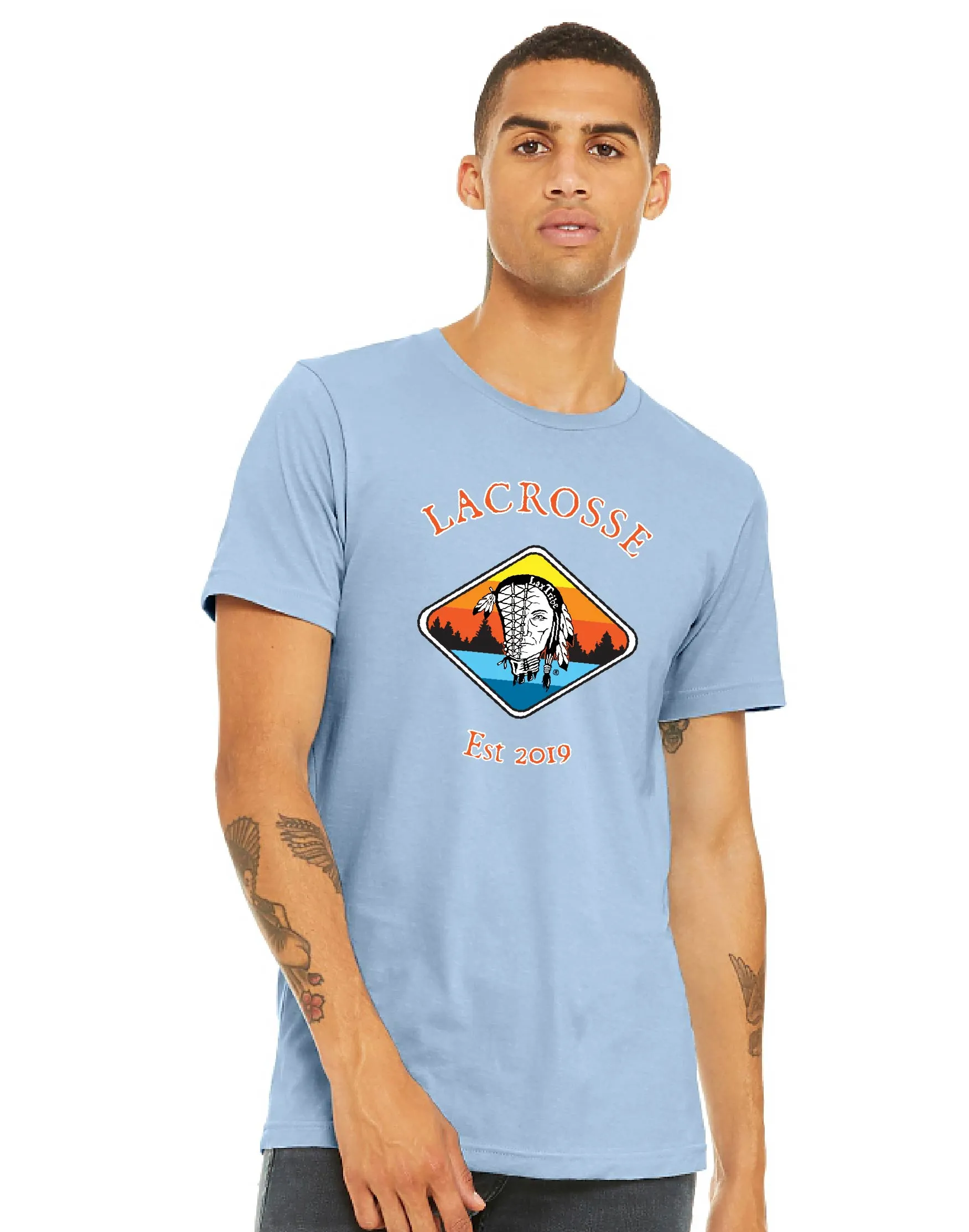 T's - "Sunset" design - Unisex Short Sleeve T - 100% Cotton