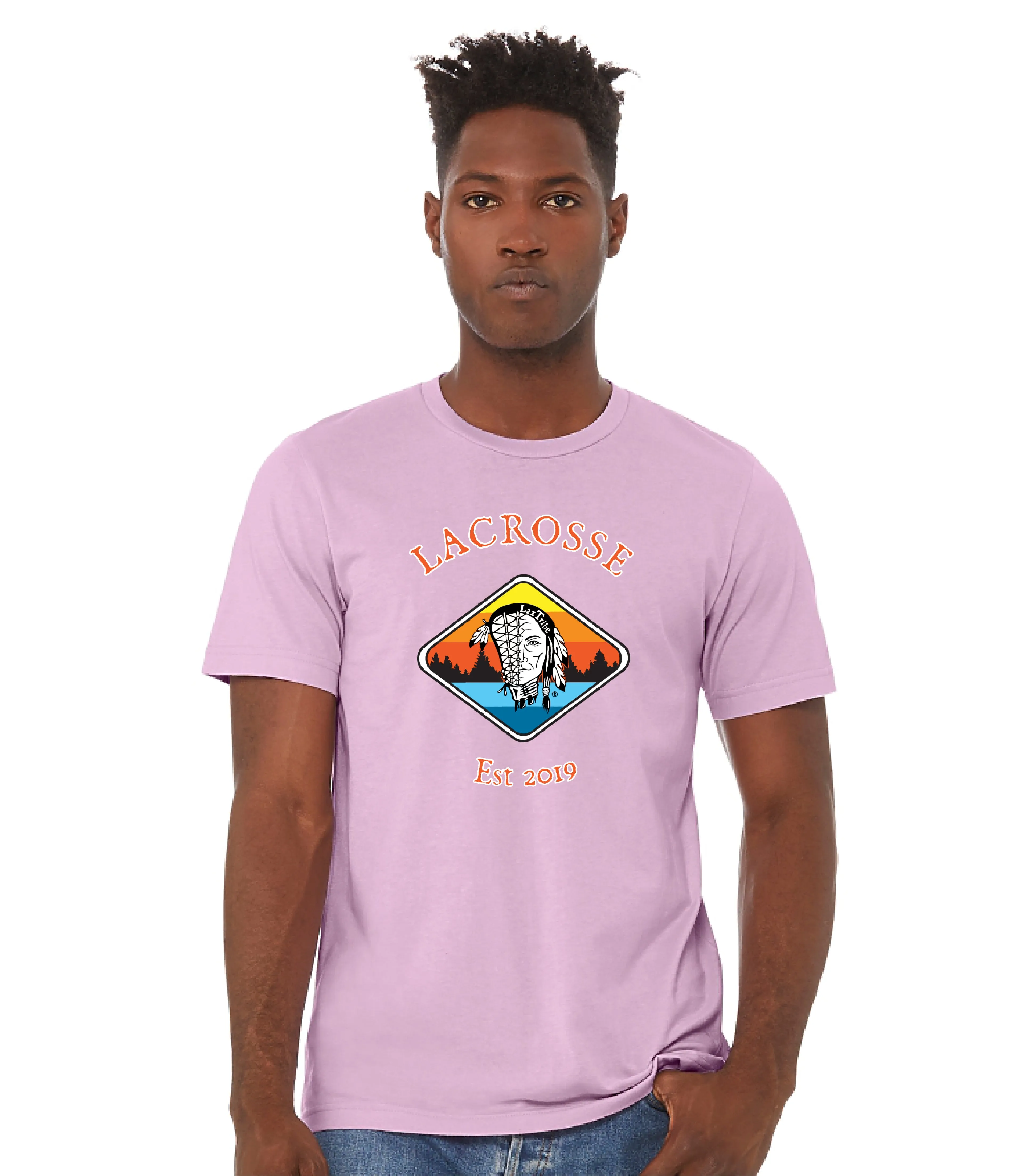 T's - "Sunset" design - Unisex Short Sleeve T - 100% Cotton