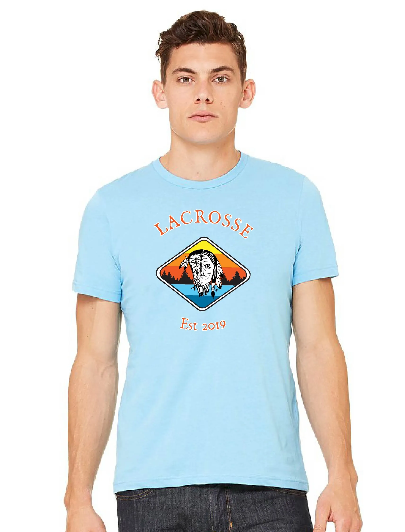 T's - "Sunset" design - Unisex Short Sleeve T - 100% Cotton