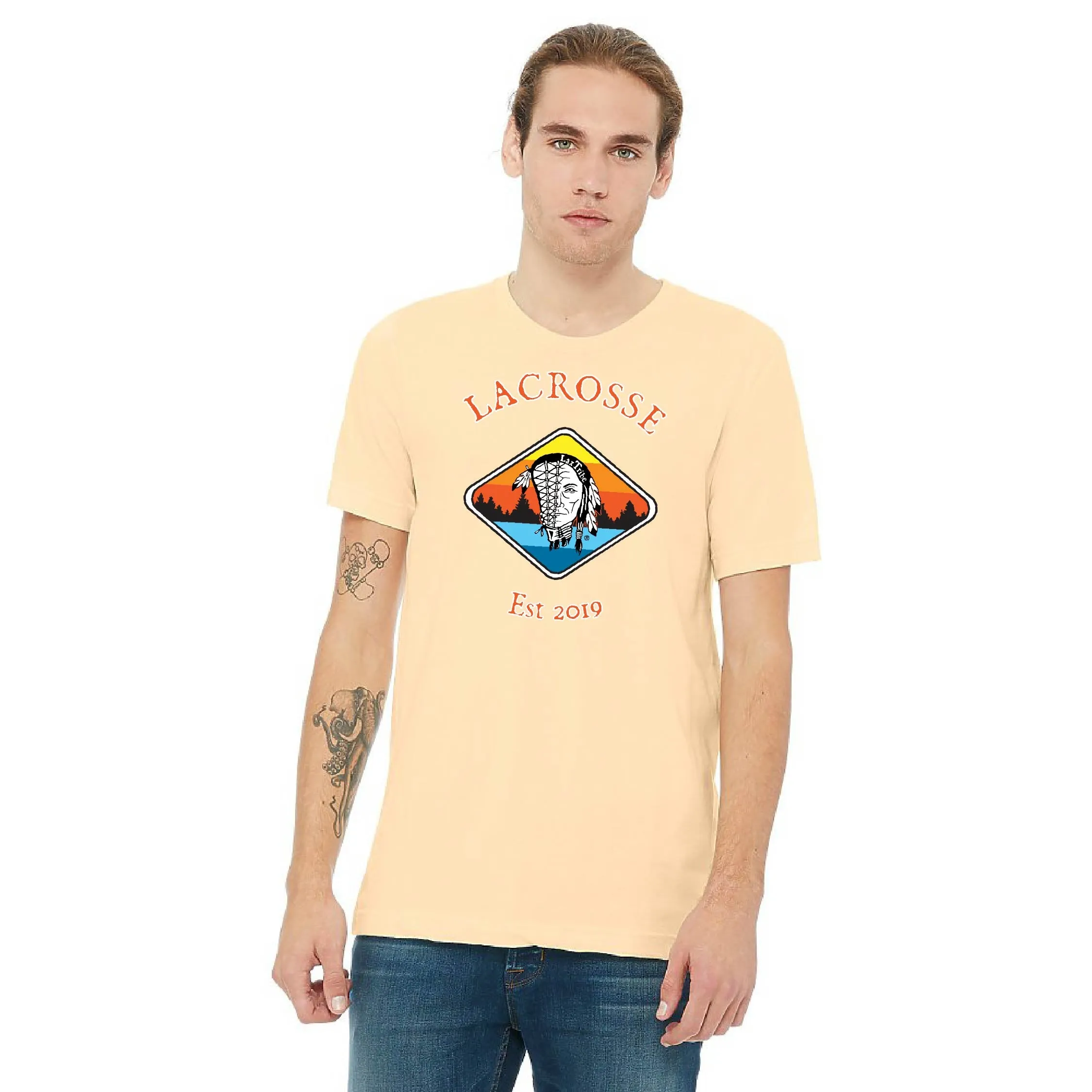 T's - "Sunset" design - Unisex Short Sleeve T - 100% Cotton