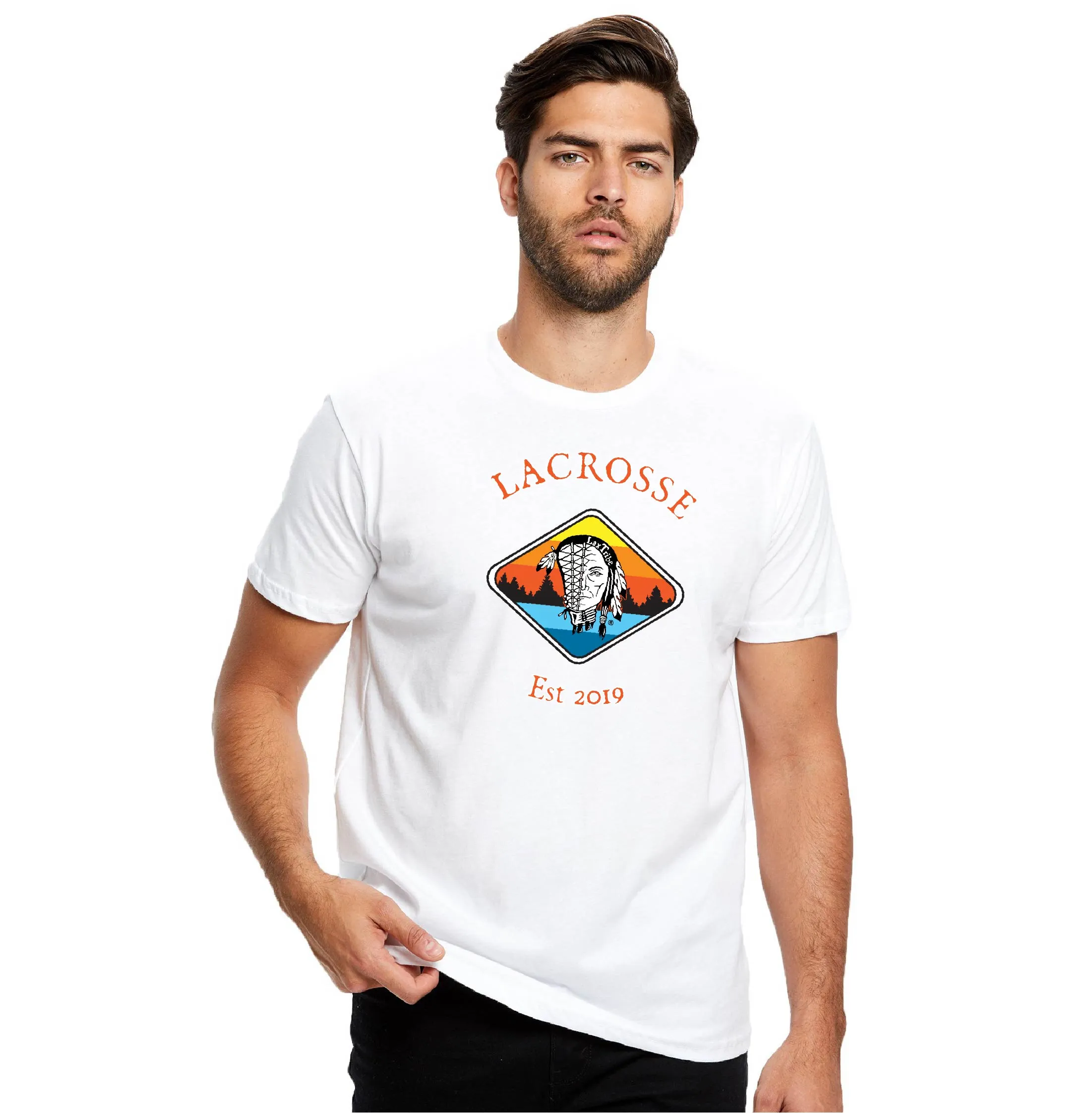 T's - "Sunset" design - Unisex Short Sleeve T - 100% Cotton