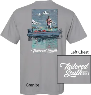 TS003 Bass Boat Granit