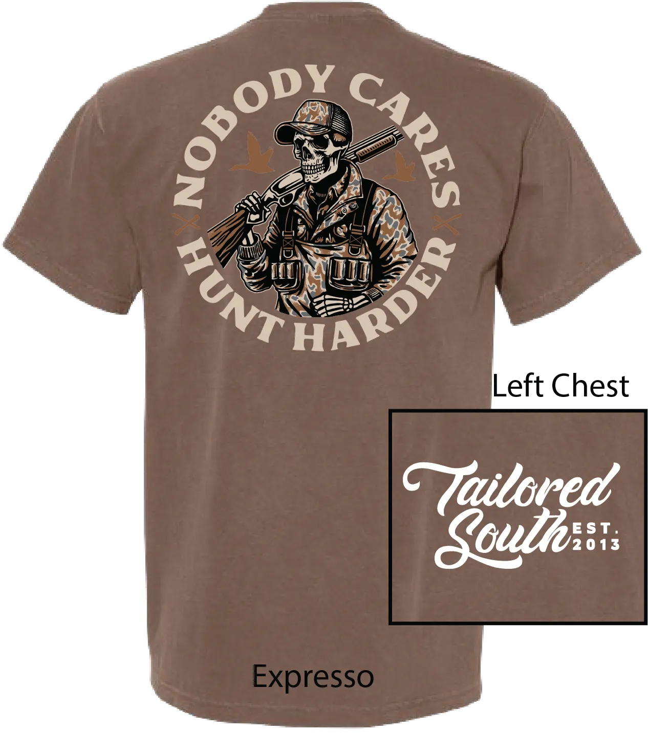 TS017 Hunt Harder Espresso