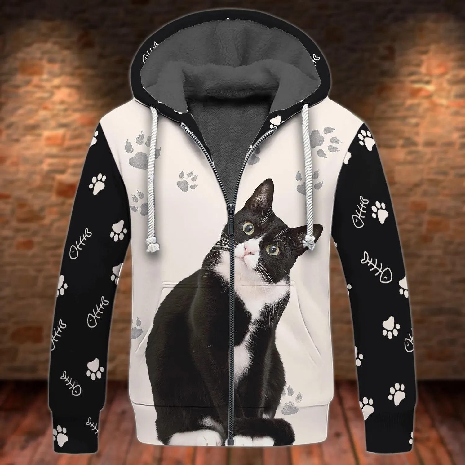 Tuxedo Cats 3D Shirts Design Hoodie T Shirt