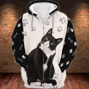 Tuxedo Cats 3D Shirts Design Hoodie T Shirt