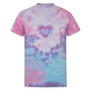 Twice Unisex Tie Dye T-Shirt Self-love Spring