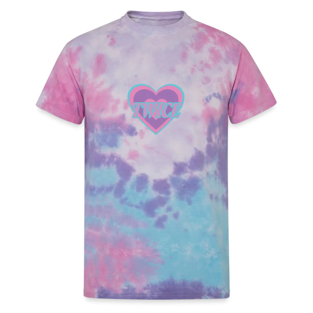 Twice Unisex Tie Dye T-Shirt Self-love Spring