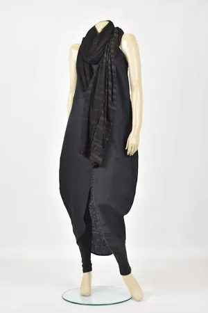 Tzusk Black Tulip Dress