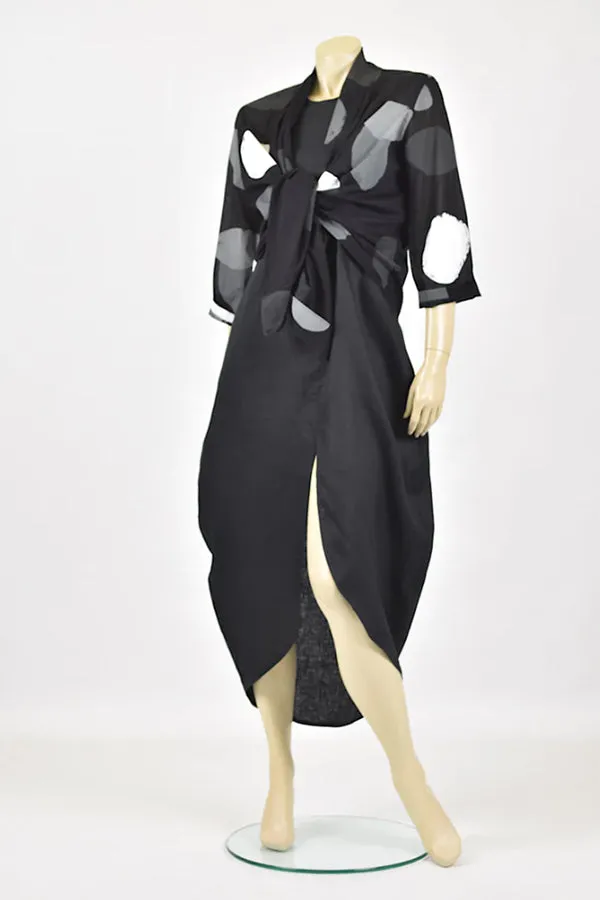Tzusk Black Tulip Dress