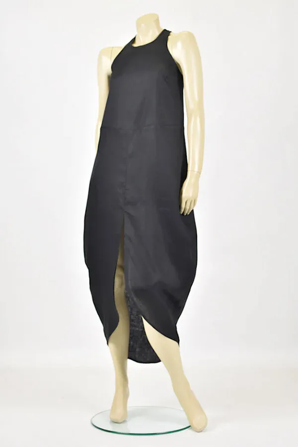 Tzusk Black Tulip Dress