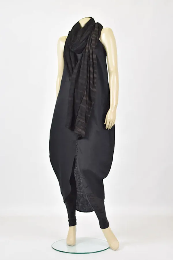 Tzusk Black Tulip Dress
