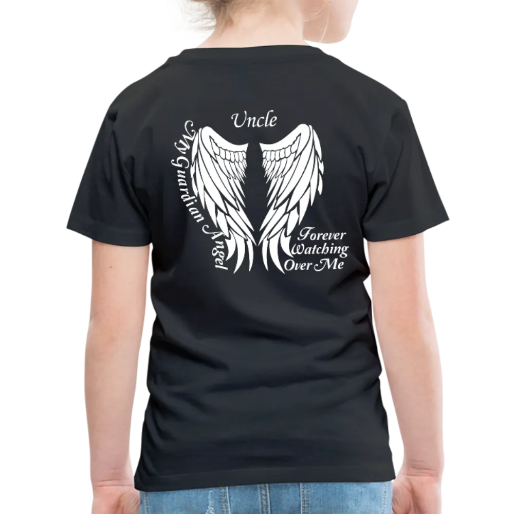 Uncle Guardian Angel Toddler Premium T-Shirt (CK1384)