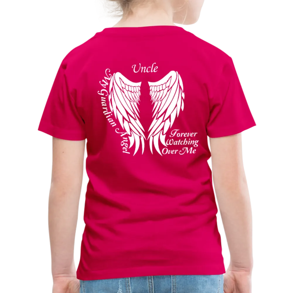 Uncle Guardian Angel Toddler Premium T-Shirt (CK1384)