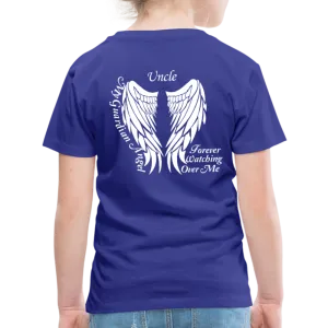 Uncle Guardian Angel Toddler Premium T-Shirt (CK1384)