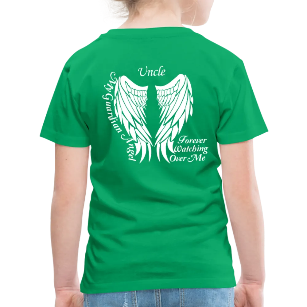 Uncle Guardian Angel Toddler Premium T-Shirt (CK1384)