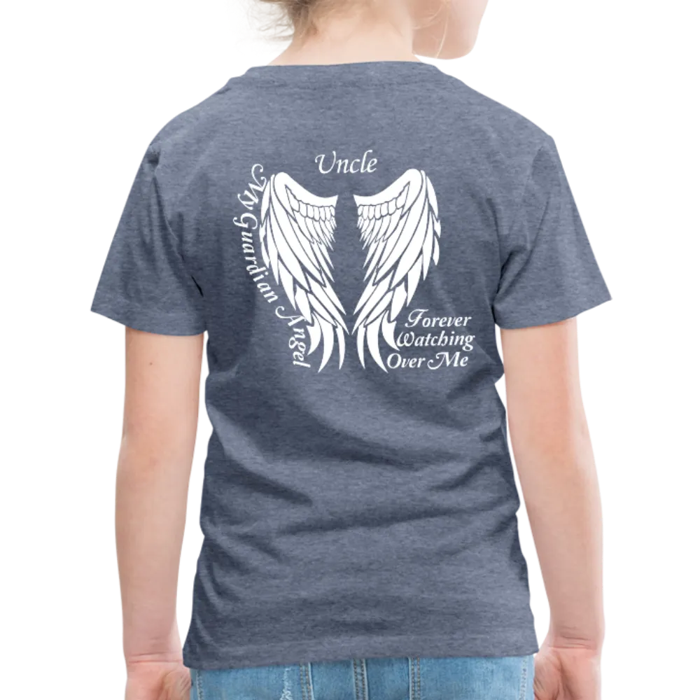 Uncle Guardian Angel Toddler Premium T-Shirt (CK1384)